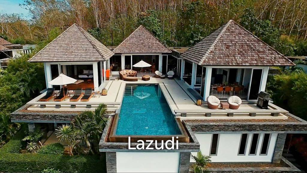 Luxury Villa Overlooking the Andaman Sea