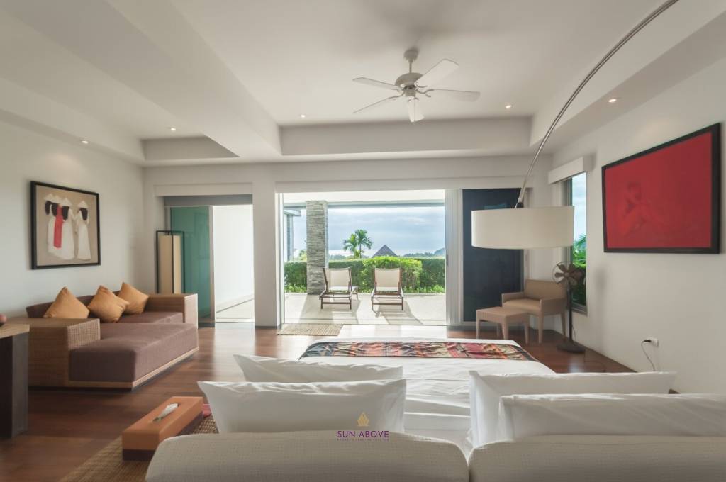 4 Bed Ocean View Villa For Sale in Layan