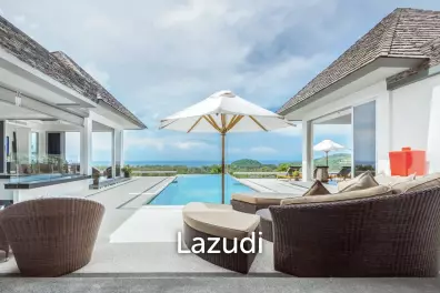 Luxury Villa Overlooking the Andaman Sea