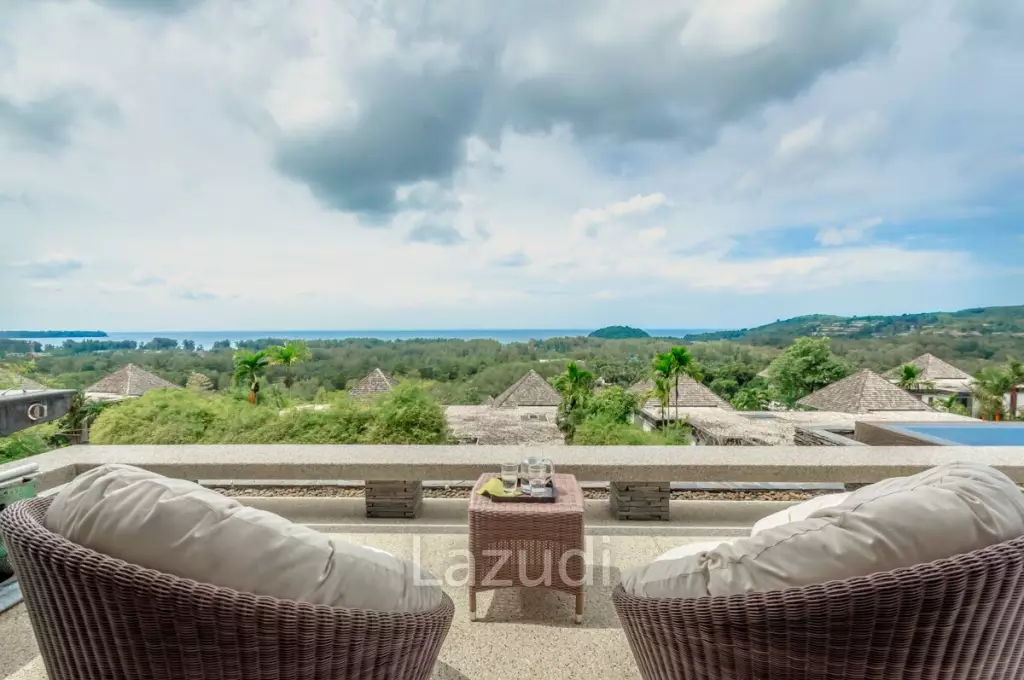 Luxury Villa Overlooking the Andaman Sea