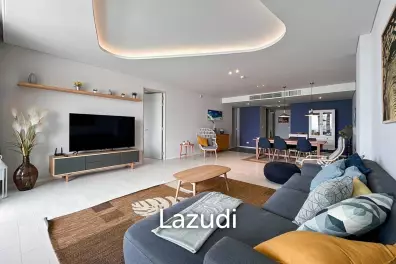 Veranda Residence : Stunning 3 Bedroom Condo with a Beautiful Sea View