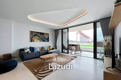 Veranda Residence : Stunning 3 Bedroom Condo with a Beautiful Sea View
