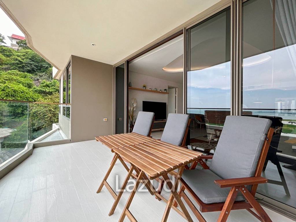 Veranda Residence : Stunning 3 Bedroom Condo with a Beautiful Sea View