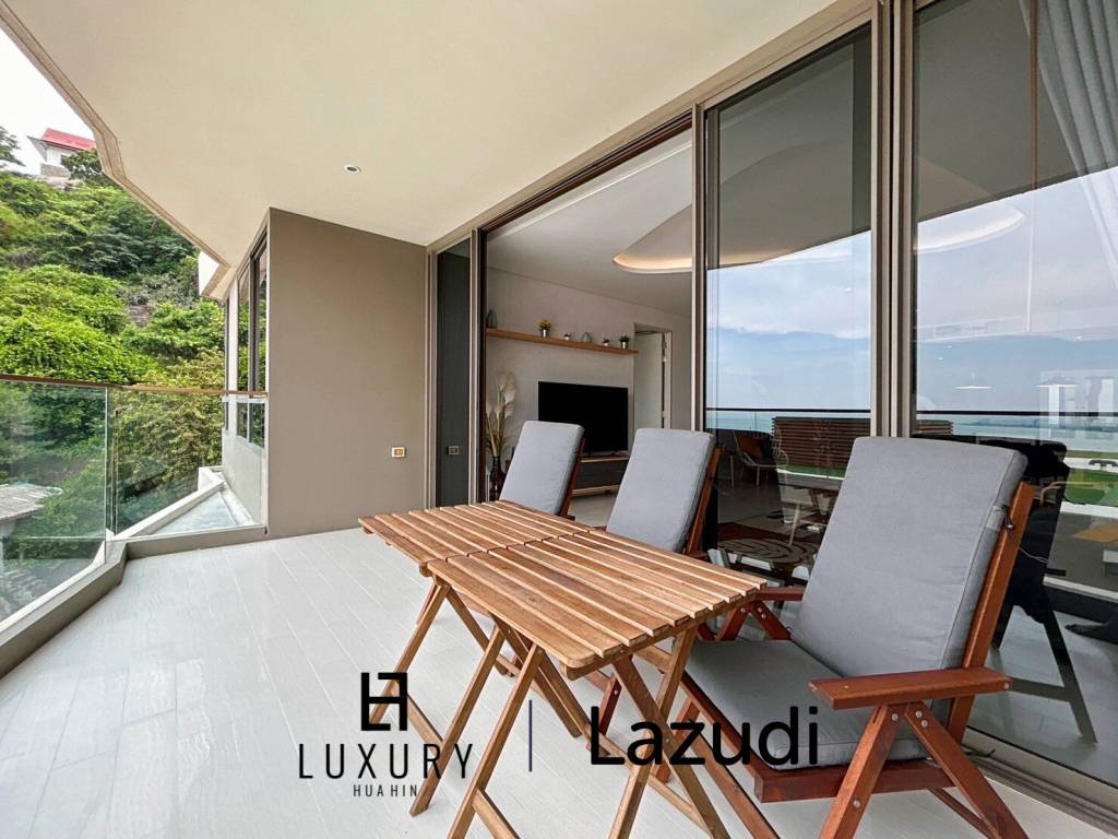 Veranda Residence : Stunning 3 Bedroom Condo with a Beautiful Sea View