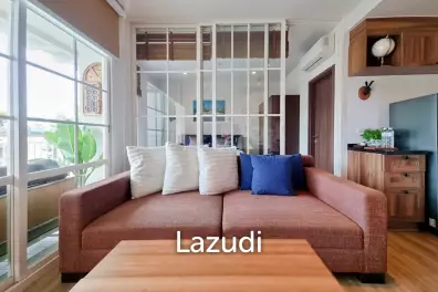 44 SQ.M 1 Bedroom 1 Bathroom Autumn Condo