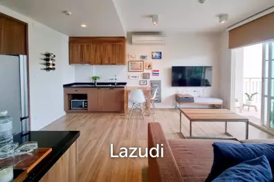 44 SQ.M 1 Bedroom 1 Bathroom Autumn Condo