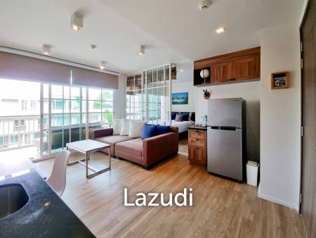 44 SQ.M 1 Bedroom 1 Bathroom Autumn Condo