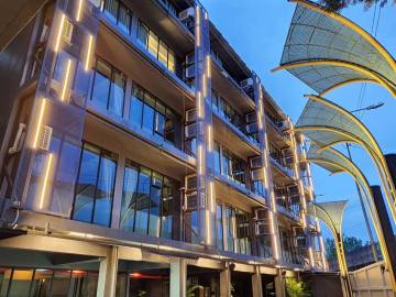 Hotel for sale in the middle of the city, Pratunam area