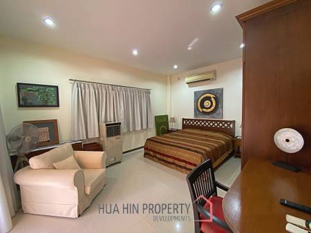 3 Bed 2 Bath Pool Villa For Sale with Tropical Garden in Hinlekfai
