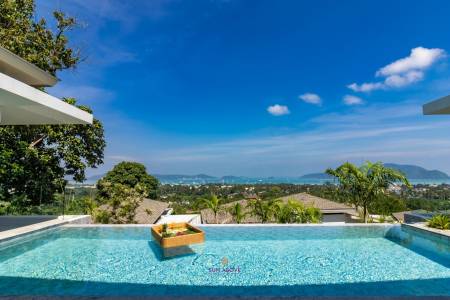 3 Bedroom Sea View Villa For Rent In Rawai