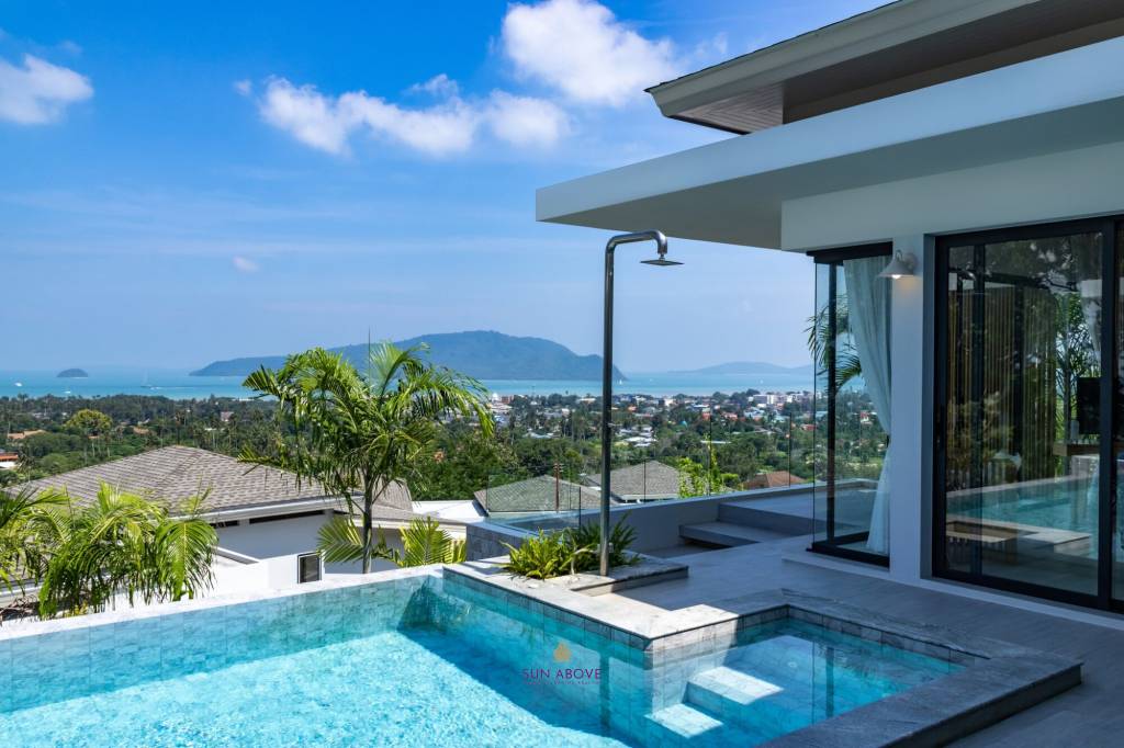 3 Bedroom Sea View Villa For Rent In Rawai