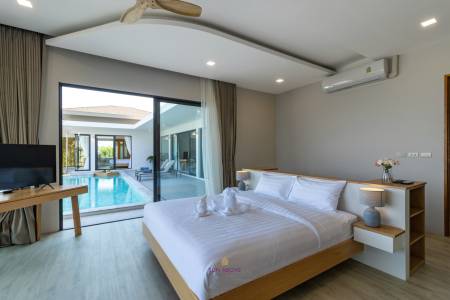 3 Bedroom Sea View Villa For Rent In Rawai