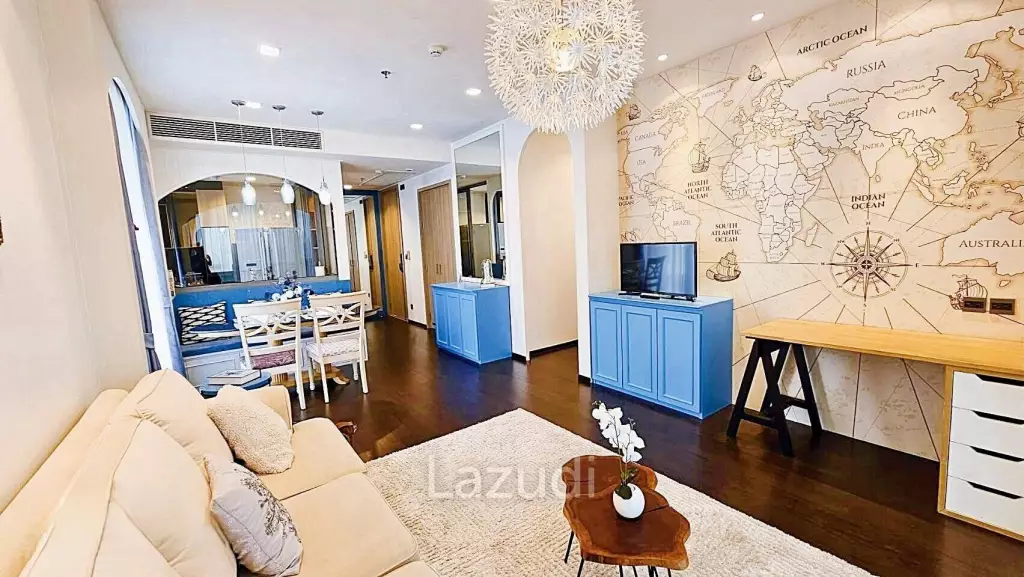 2 Bed 2 Bath 80 SQ.M The Line Ratchathewi