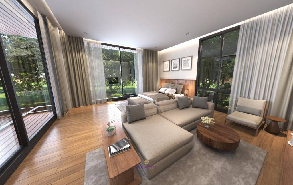 4 Bed 5 Bath 449 SQ.M Highland Park Residences Bangtao