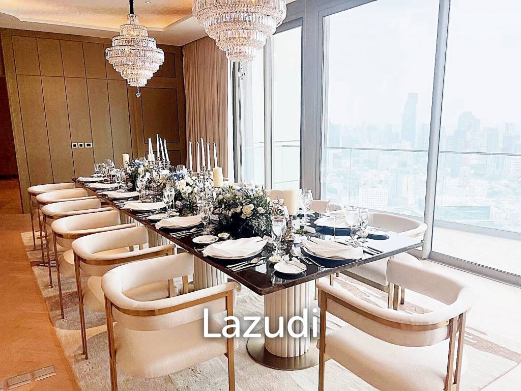 6Bed 7Baht 605 SQ.M Mandarin Oriental Residence