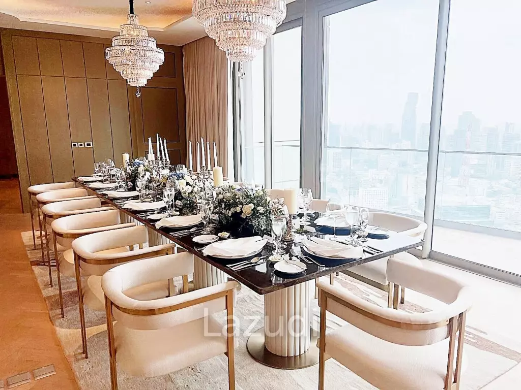 6Bed 7Baht 605 SQ.M Mandarin Oriental Residence