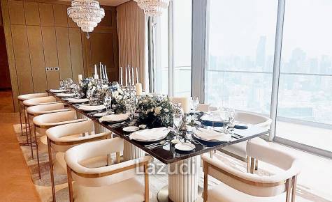 6Bed 7Baht 605 SQ.M Mandarin Oriental Residence