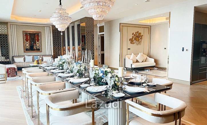 6Bed 7Baht 605 SQ.M Mandarin Oriental Residence