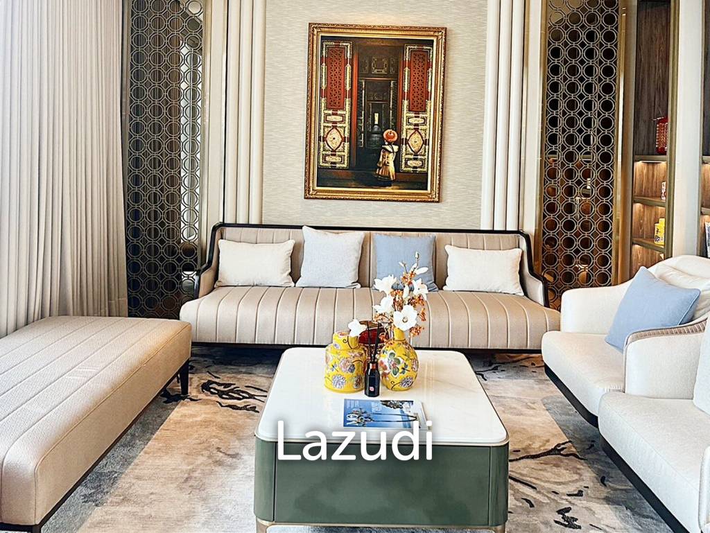 6Bed 7Baht 605 SQ.M Mandarin Oriental Residence