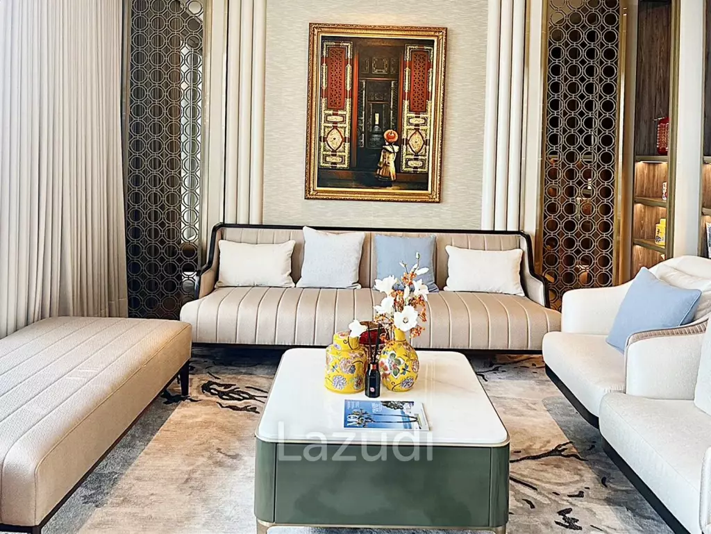 6Bed 7Baht 605 SQ.M Mandarin Oriental Residence