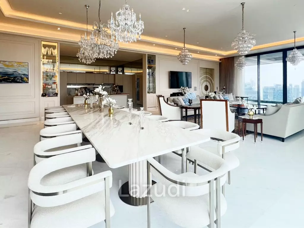 4 Beds 4 Baths 375 SQ.M Residences at Sindhorn Kempenski