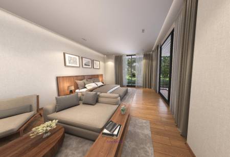 5 Bed 6 Bath 545 SQ.M Highland Park Residences Bangtao