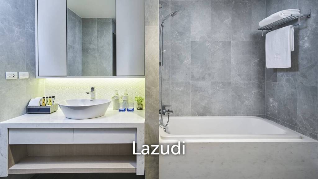 Studio 1 Bath 43 Sqm at Shama Lakeview Asoke