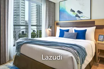 Studio 1 Bath 43 Sqm at Shama Lakeview Asoke