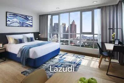 Studio Lakeview with Balcony 80 Sqm at Shama Lakeview Asoke