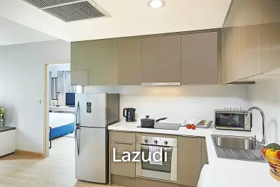 1 Bed Lakeview with Balcony 63 Sqm at Shama Lakeview Asoke