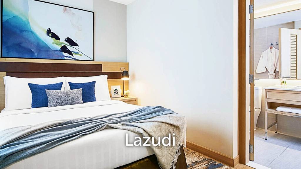2 Beds 2 Baths 84 Sqm at Shama Lakeview Asoke