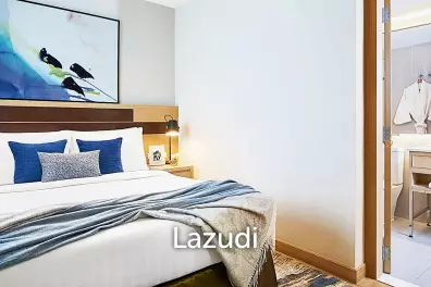 2 Beds 2 Baths 84 Sqm at Shama Lakeview Asoke
