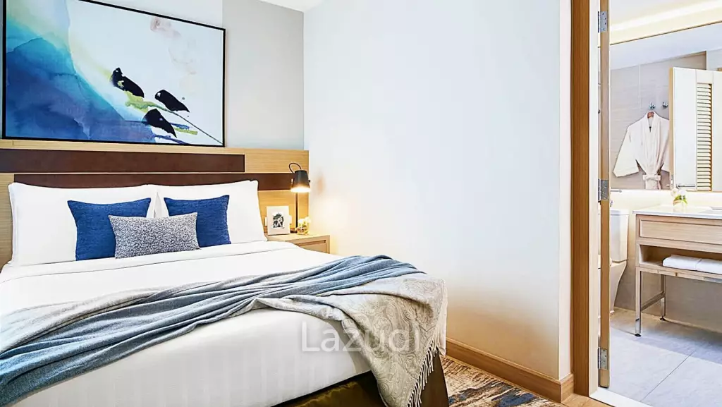 2 Beds 2 Baths 84 Sqm at Shama Lakeview Asoke