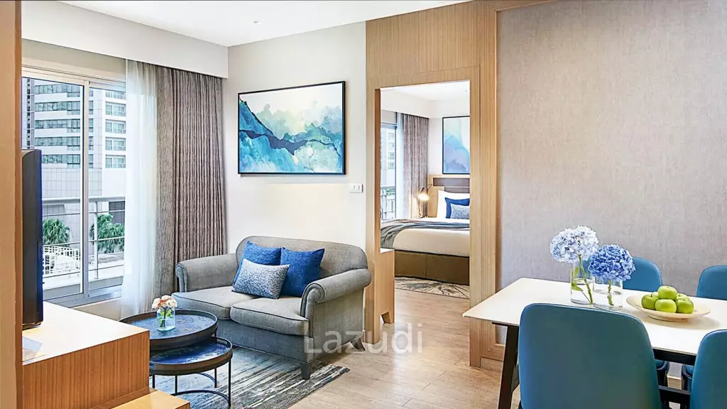 2 Beds 2 Baths 84 Sqm at Shama Lakeview Asoke