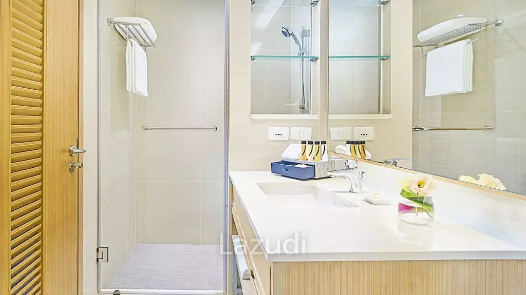 2 Beds 2 Baths 84 Sqm at Shama Lakeview Asoke