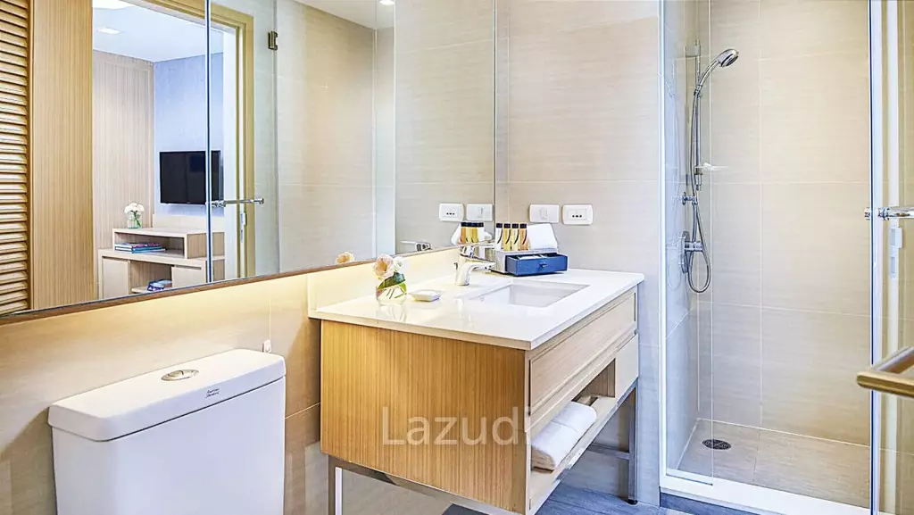 2 Beds 2 Baths 84 Sqm at Shama Lakeview Asoke