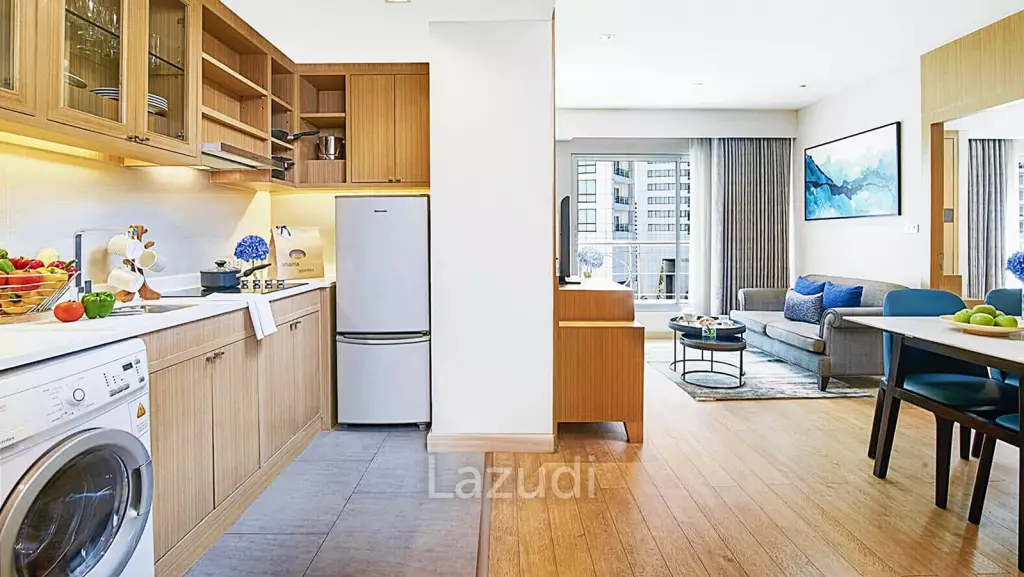 2 Beds 2 Baths 84 Sqm at Shama Lakeview Asoke