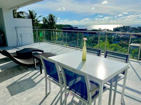 Spectacular sea view 2 bed condo  | Karon