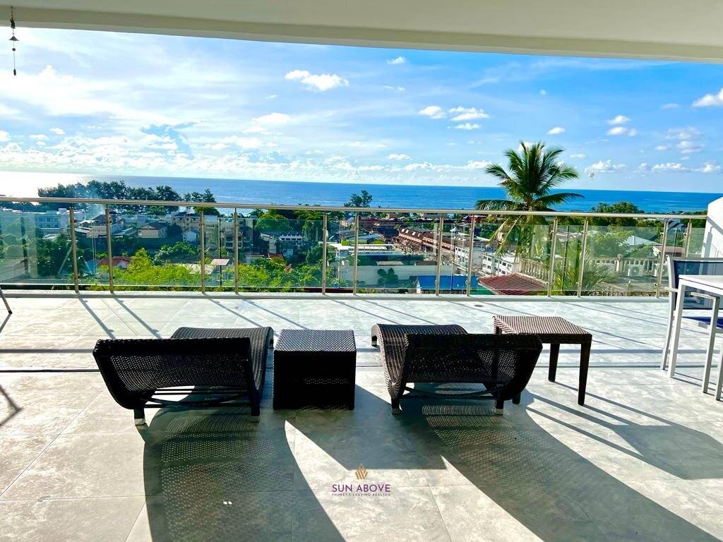 Spectacular sea view 2 bed condo  | Karon