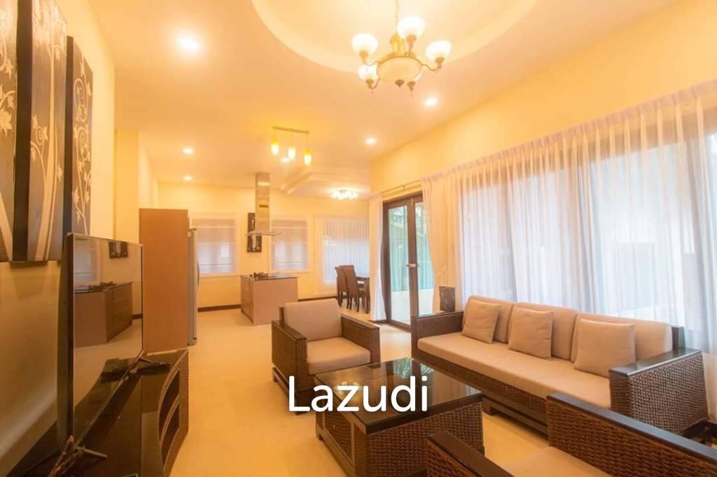 Garden Pool Villa Walking Distance to The Beach