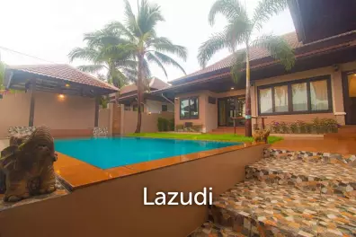 Garden Pool Villa Walking Distance to The Beach