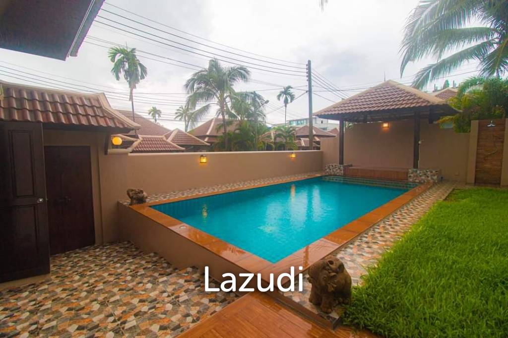 Garden Pool Villa Walking Distance to The Beach