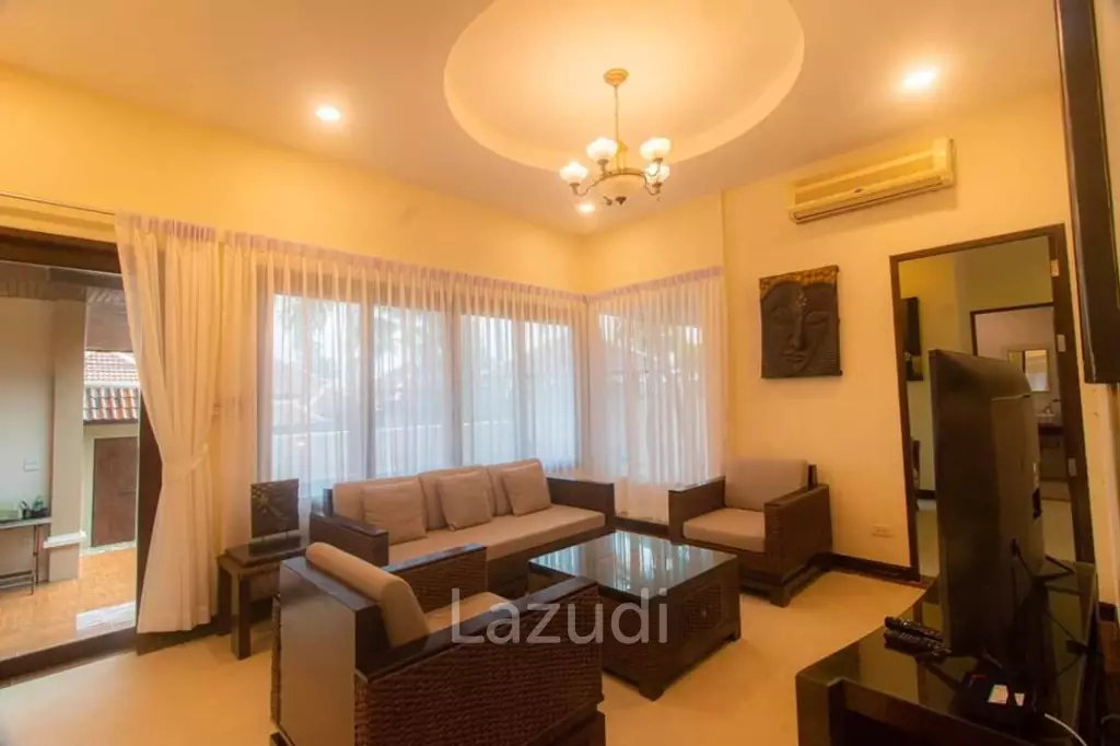 Garden Pool Villa Walking Distance to The Beach