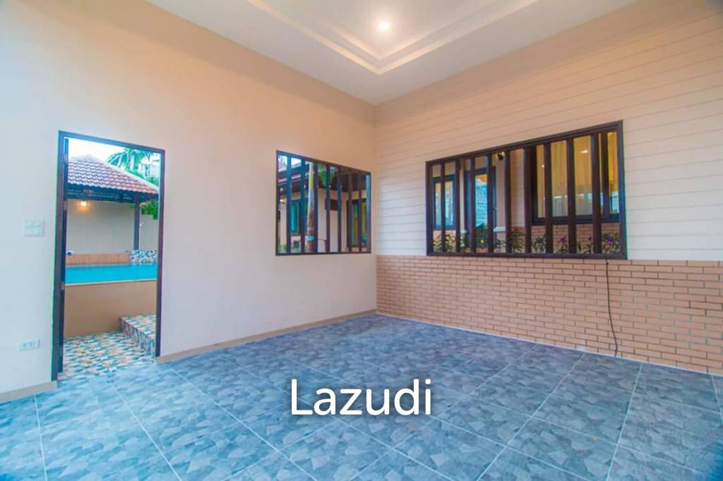 Garden Pool Villa Walking Distance to The Beach