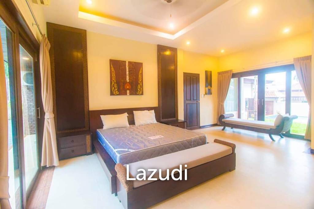 Garden Pool Villa Walking Distance to The Beach