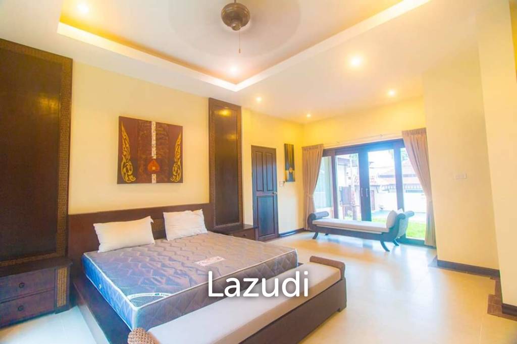 Garden Pool Villa Walking Distance to The Beach