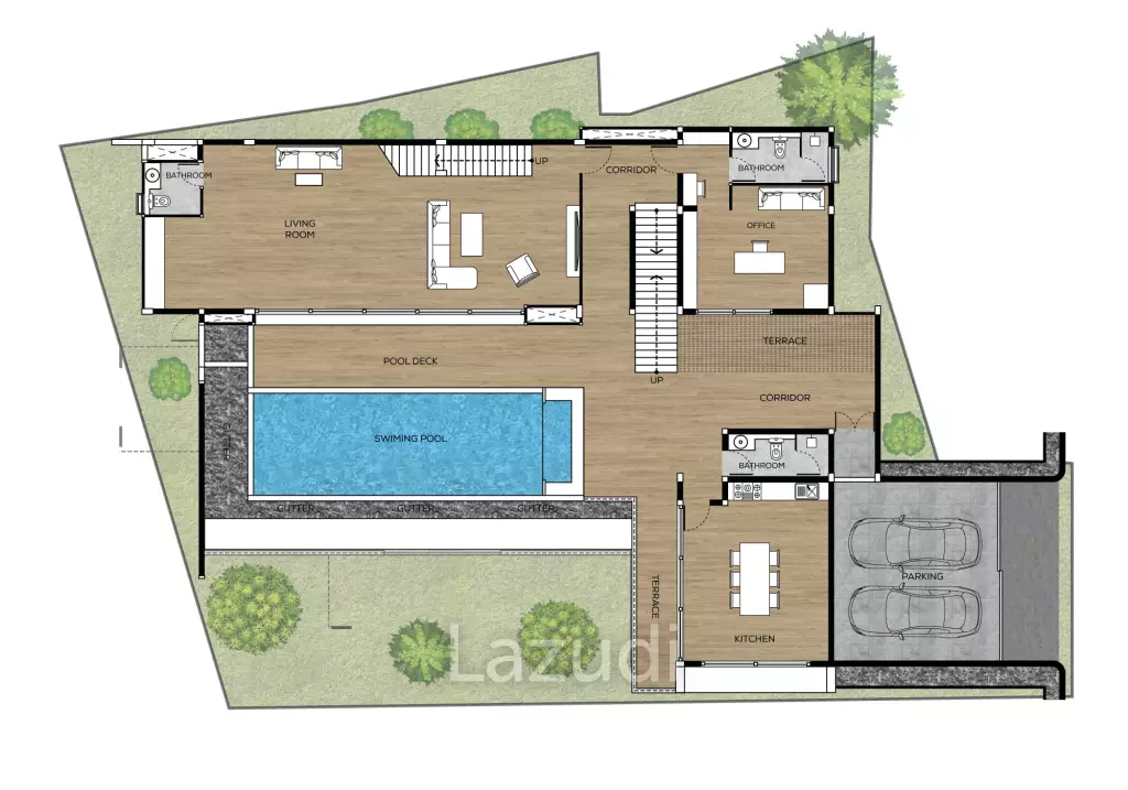 6 Bed 7 Bath 1156 SQ.M Sugar Villas