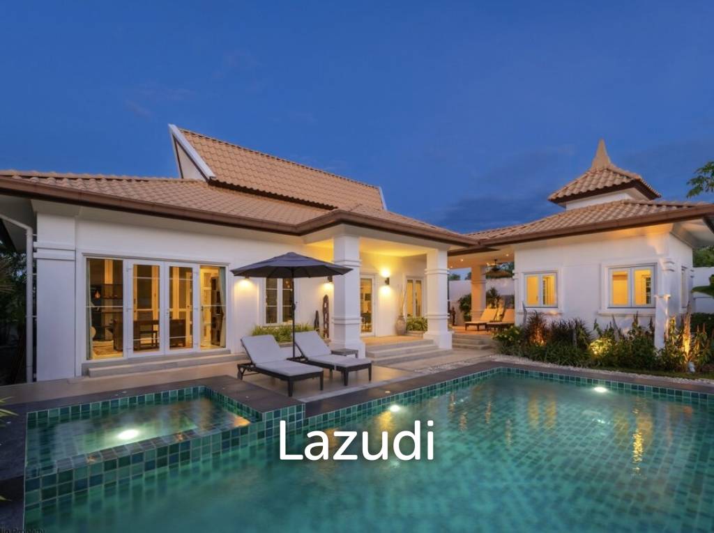 690 Sqm 2 Bed 2 Bath Villa For Sale