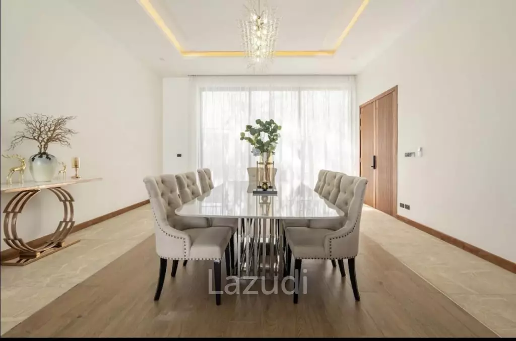 Luxurious 4-Bedroom Pool Villa For Rent And Sale In Thalang