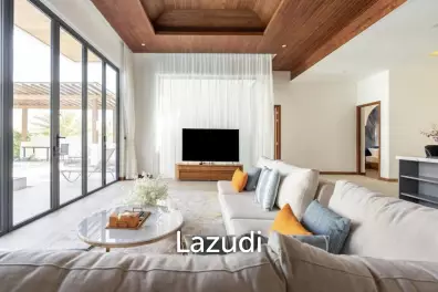 Luxurious 4-Bedroom Pool Villa For Rent And Sale In Thalang